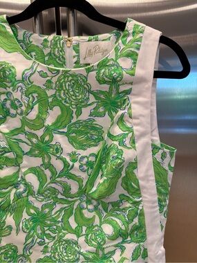 Lilly Pulitzer Beckler Stretch Shift in Daffodil Hill -NWT